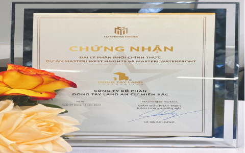 Chính thức phân phối dự án Căn hộ hạng sang tại Hà Nội – Đông Tây Land Miền Bắc